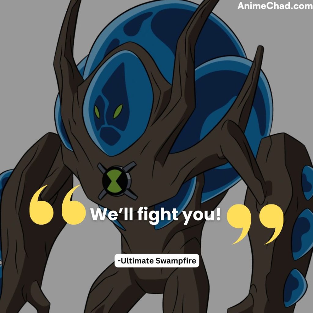 Ultimate Swampfire Quotes