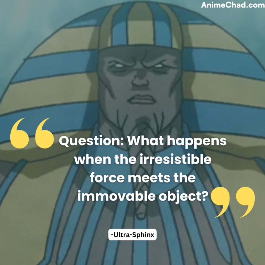 Ultra Sphinx Quotes