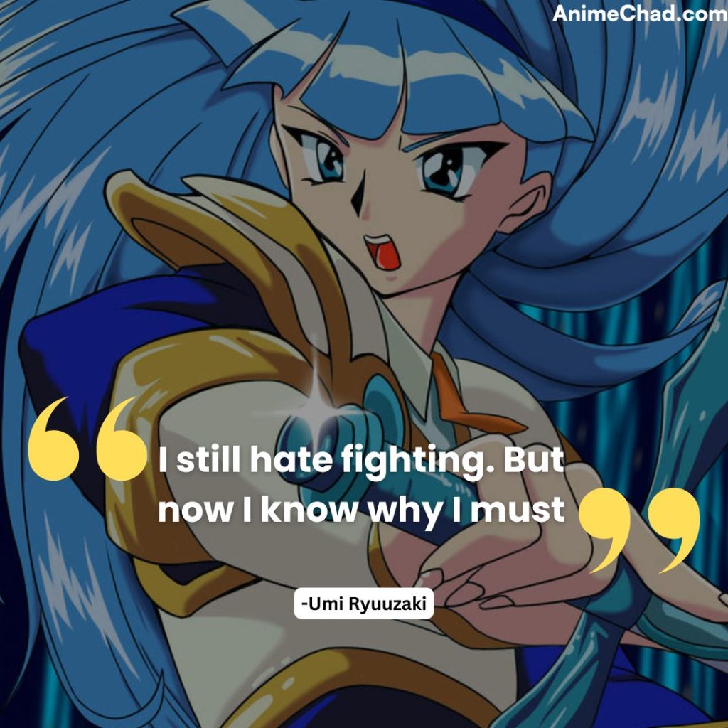 Umi Ryuuzaki Quotes (2)