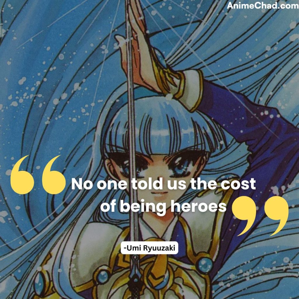 Umi Ryuuzaki Quotes (3)