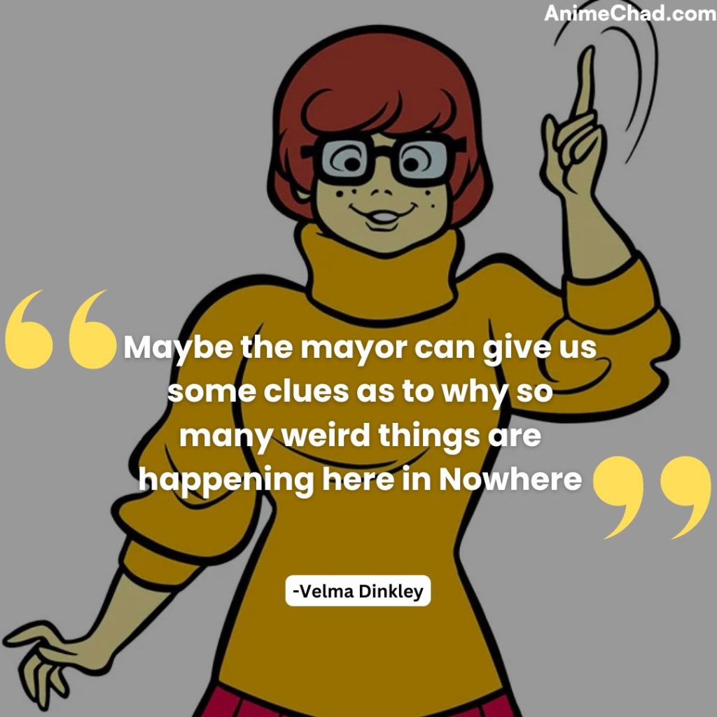 Velma Dinkley Quotes