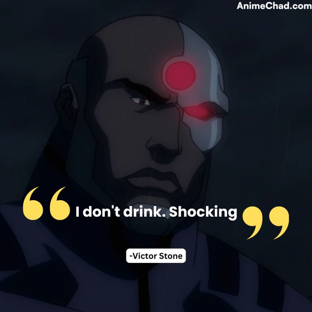 Victor Stone Quotes