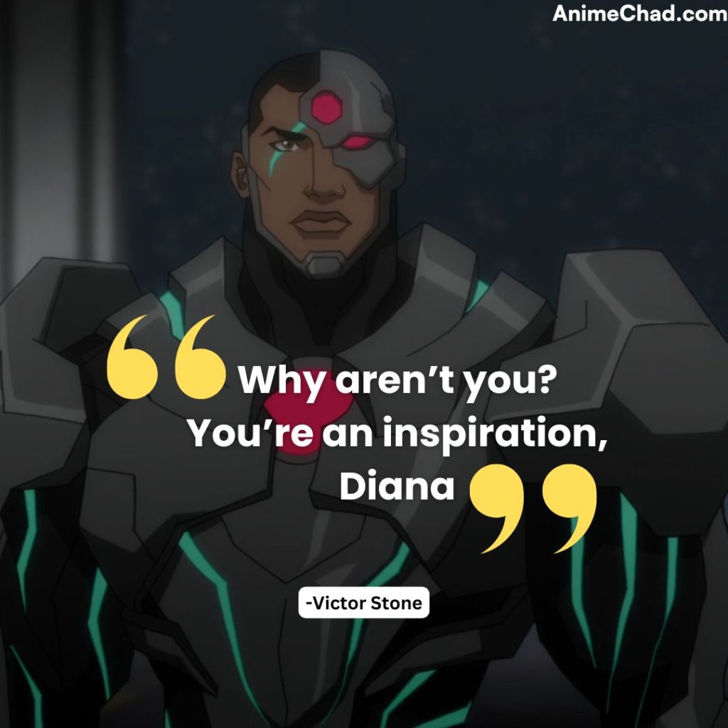 Victor Stone Quotes