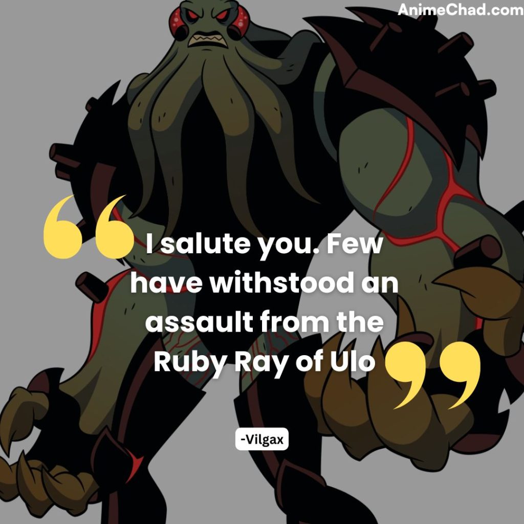 Vilgax Quotes