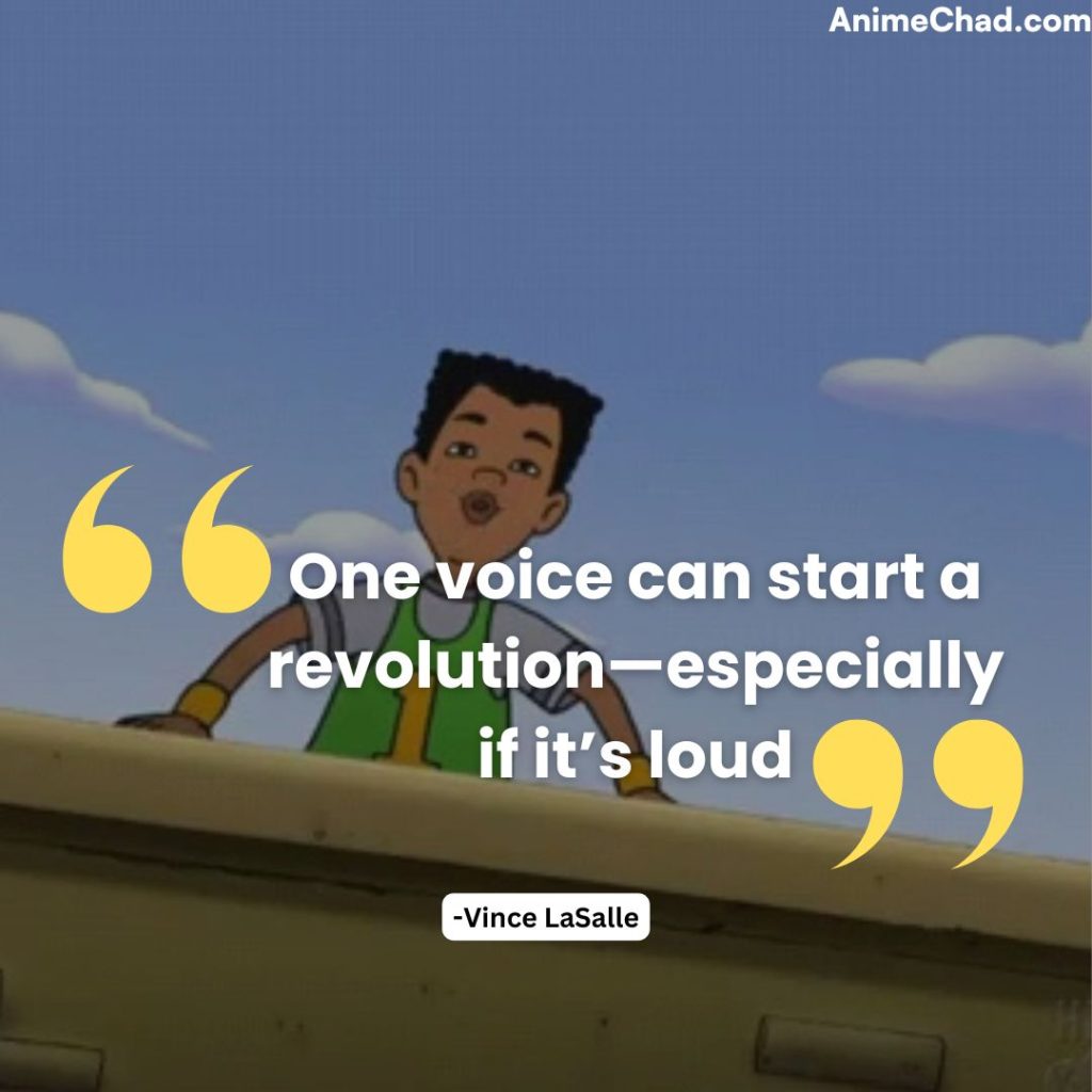 Vince La Salle Quotes (3)