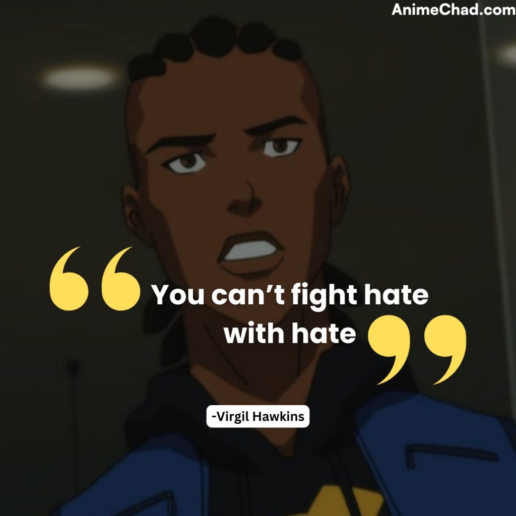 Virgil Hawkins Quotes (1)
