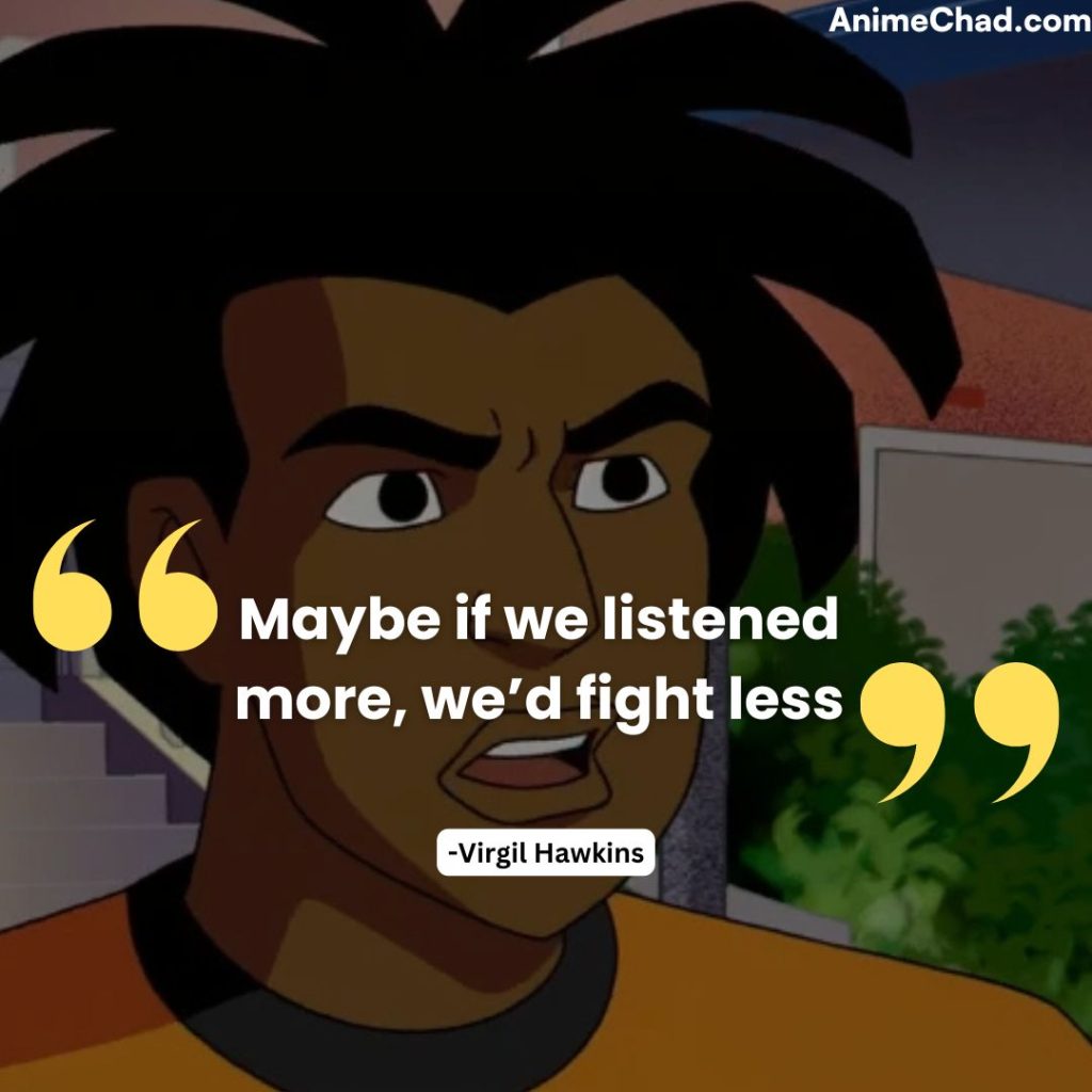Virgil Hawkins Quotes (7)