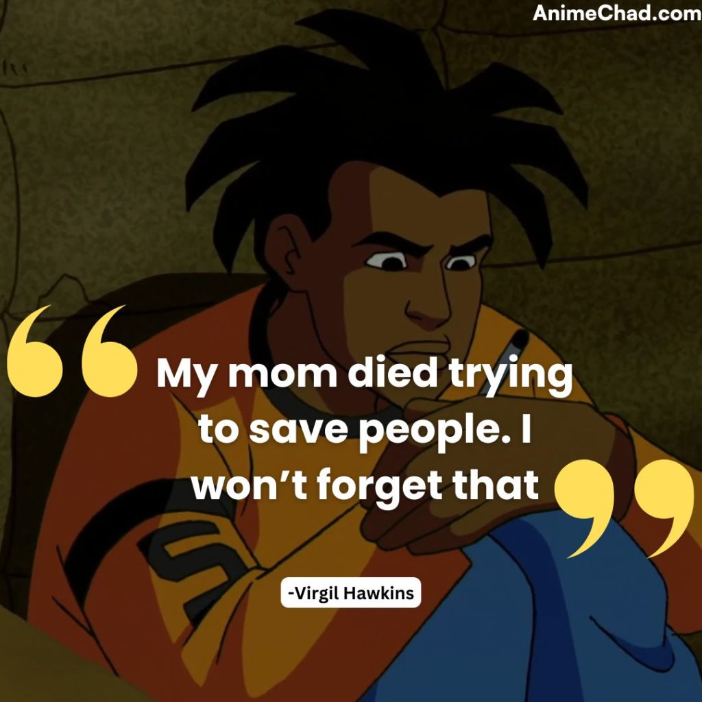 Virgil Hawkins Quotes (8)