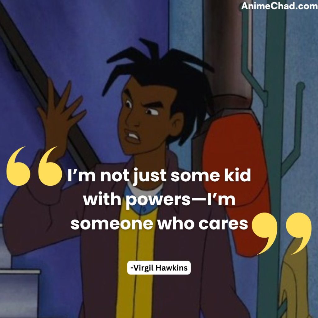 Virgil Hawkins Quotes (9)