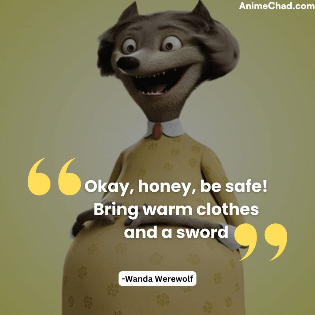 Wanda Werewolf Quotes