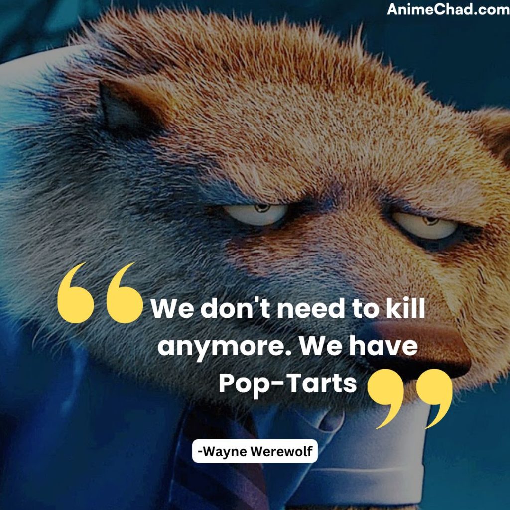 Wayne Werewolf Quotes (1)
