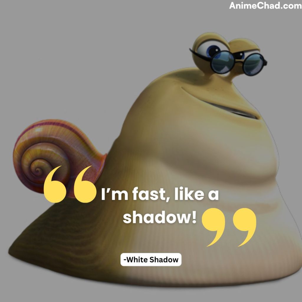 White Shadow Quotes