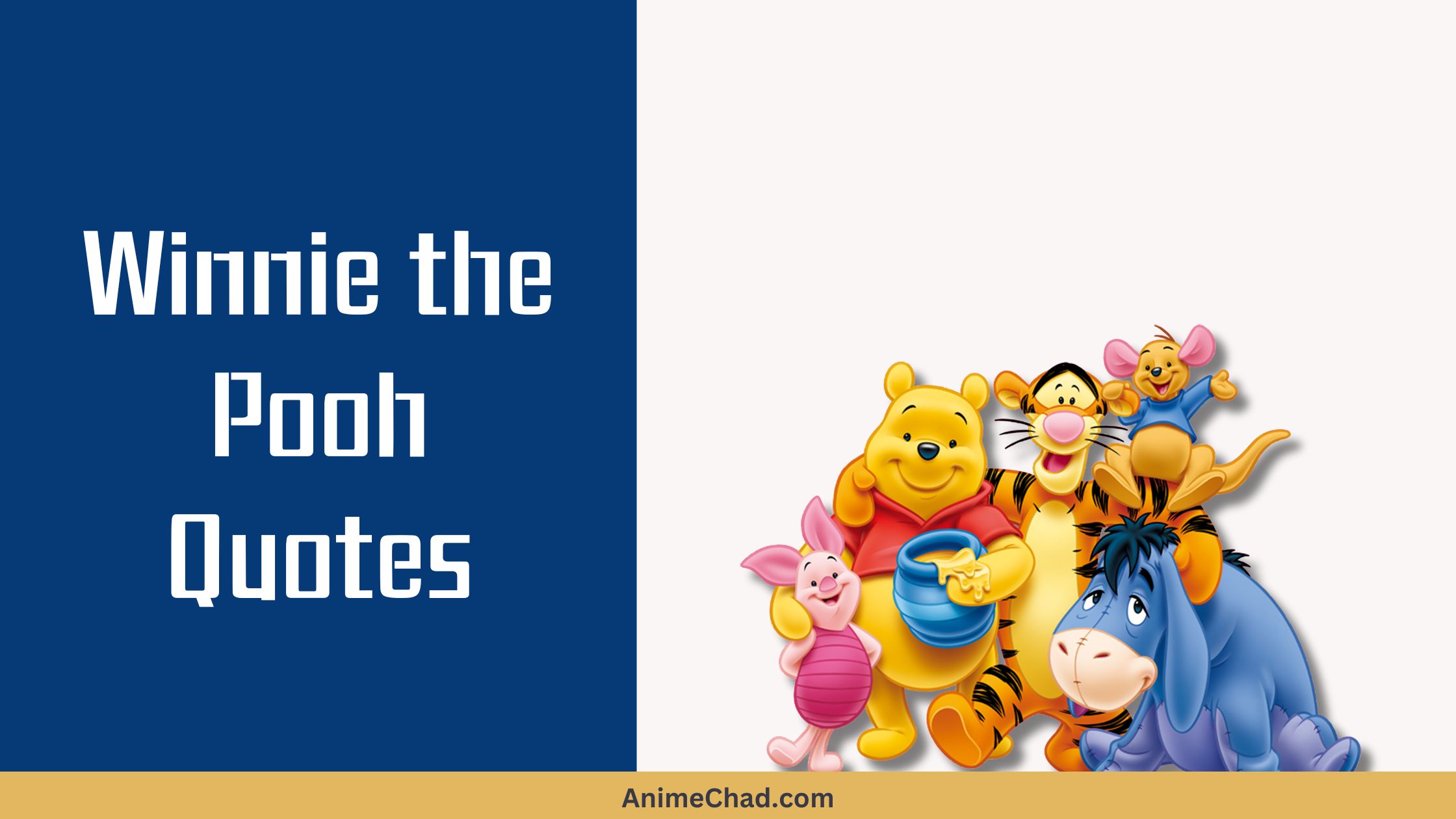 Winnie The Pooh Quotes