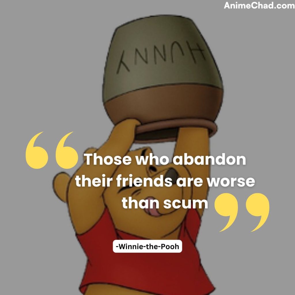 Winnie The Pooh Quotes