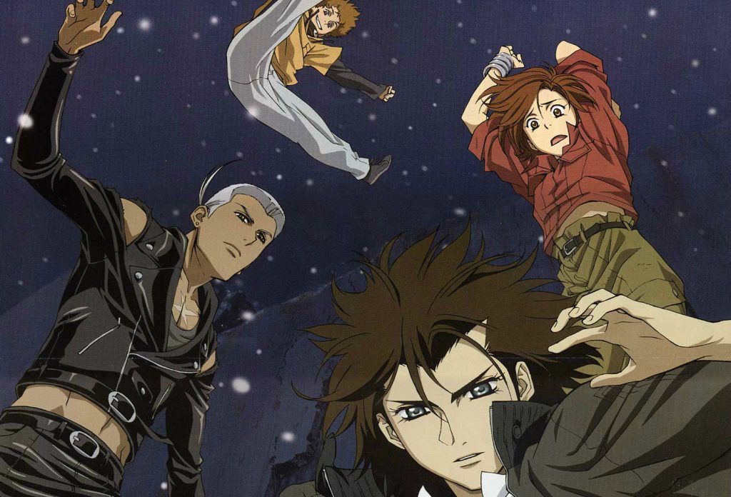 Wolf’s Rain