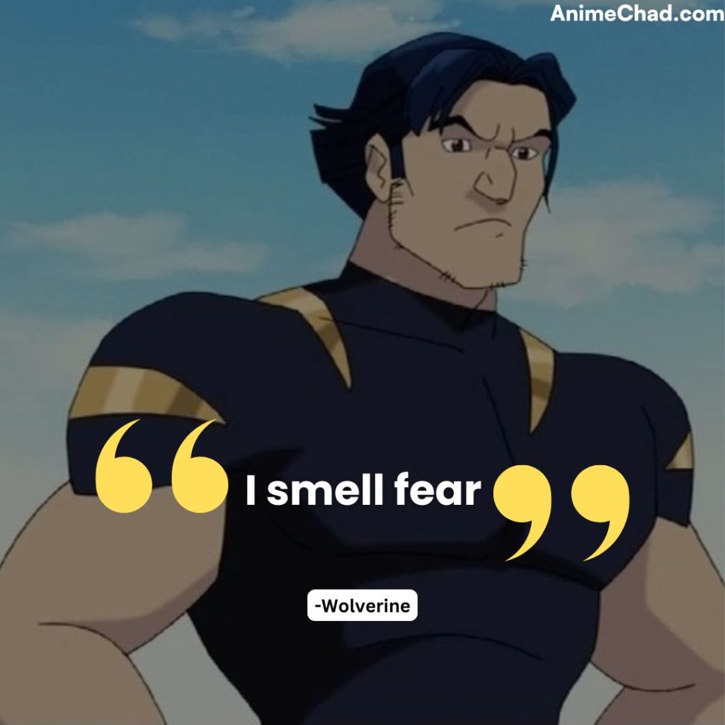 Wolverine Quotes