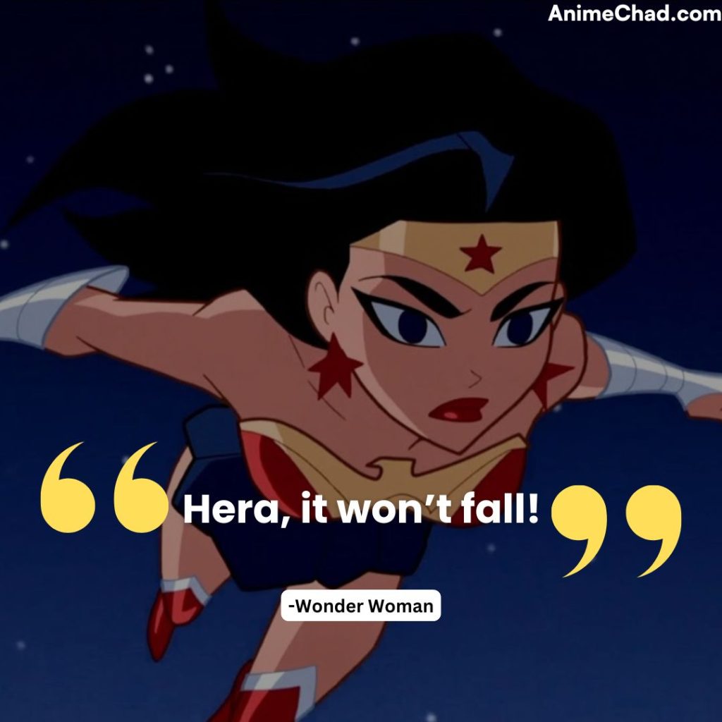 Wonder Woman Quotes