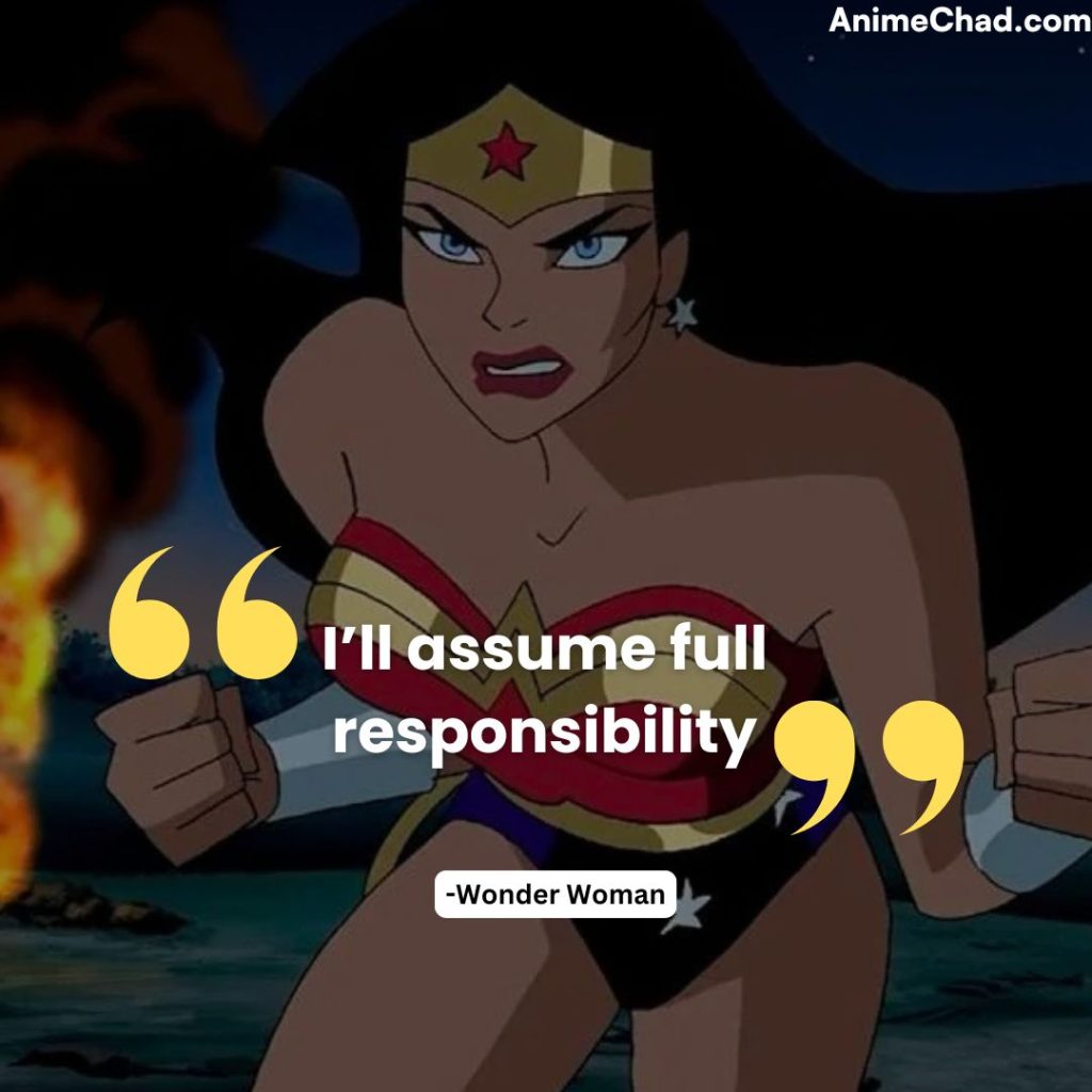 Wonder Woman Quotes