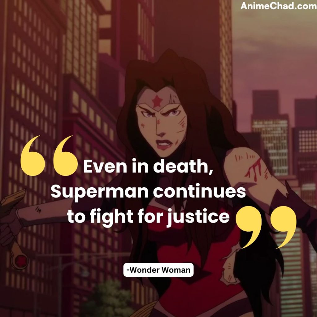 Wonder Woman Quotes
