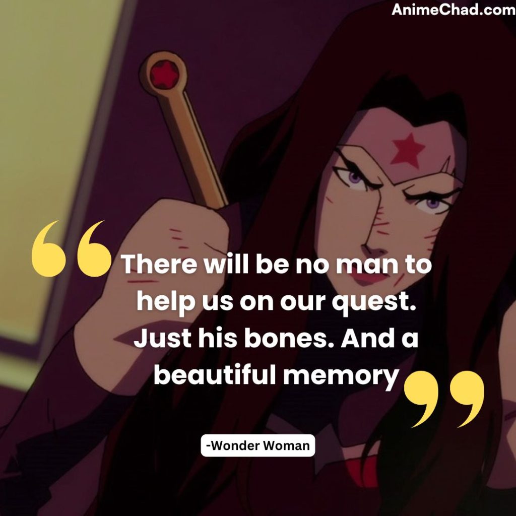 Wonder Woman Quotes