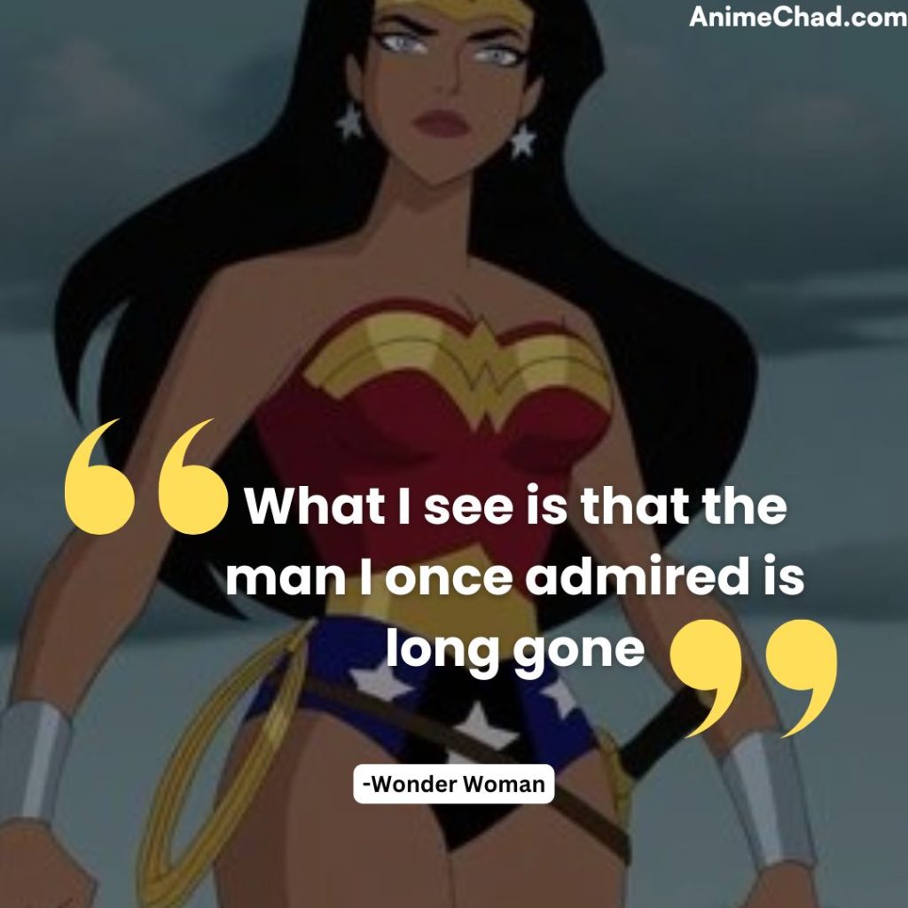 Wonder Woman Quotes