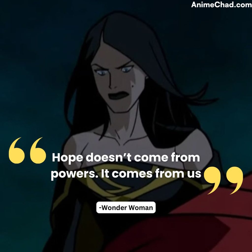 Wonder Woman Quotes