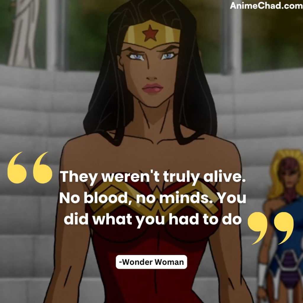 Wonder Woman Quotes