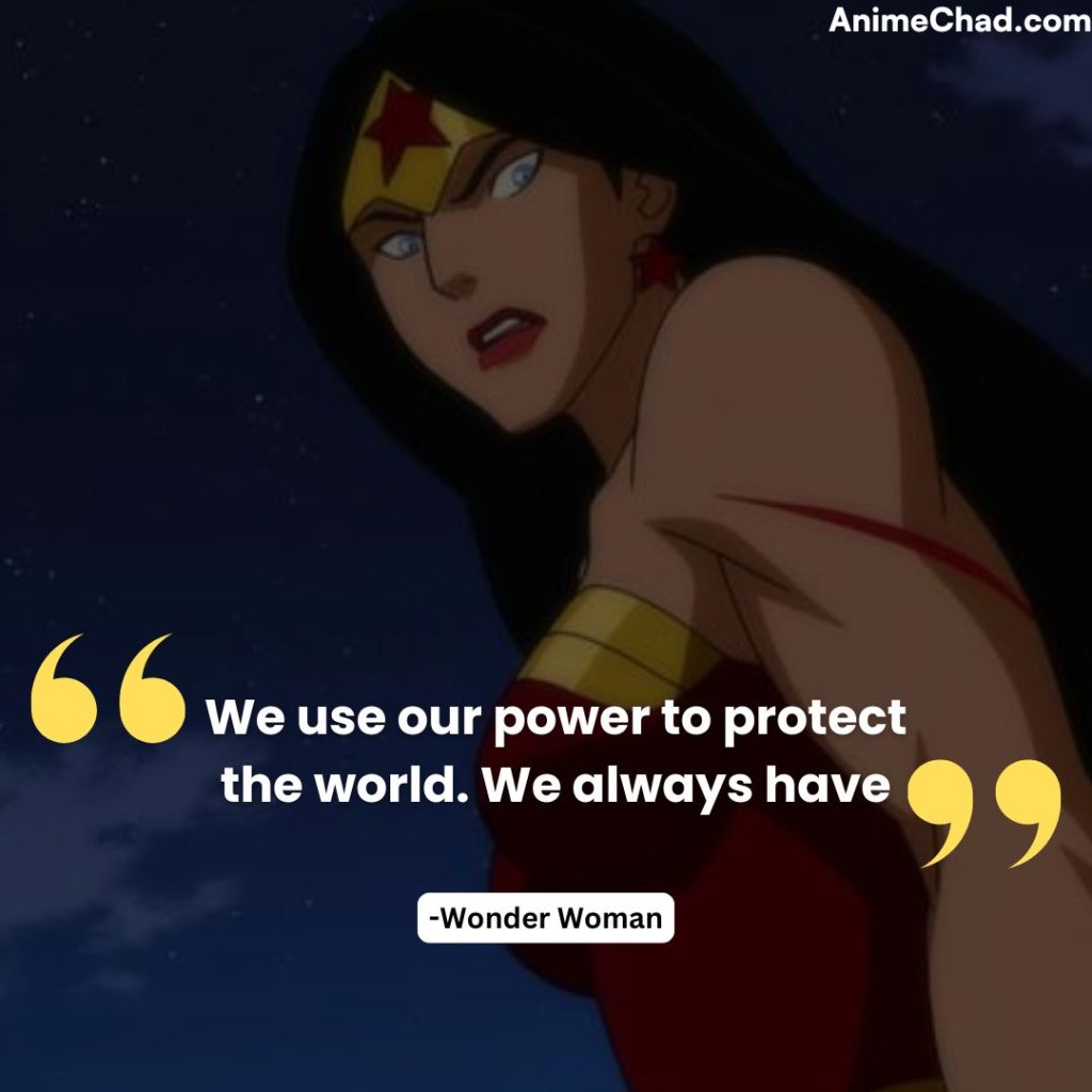 Wonder Woman Quotes