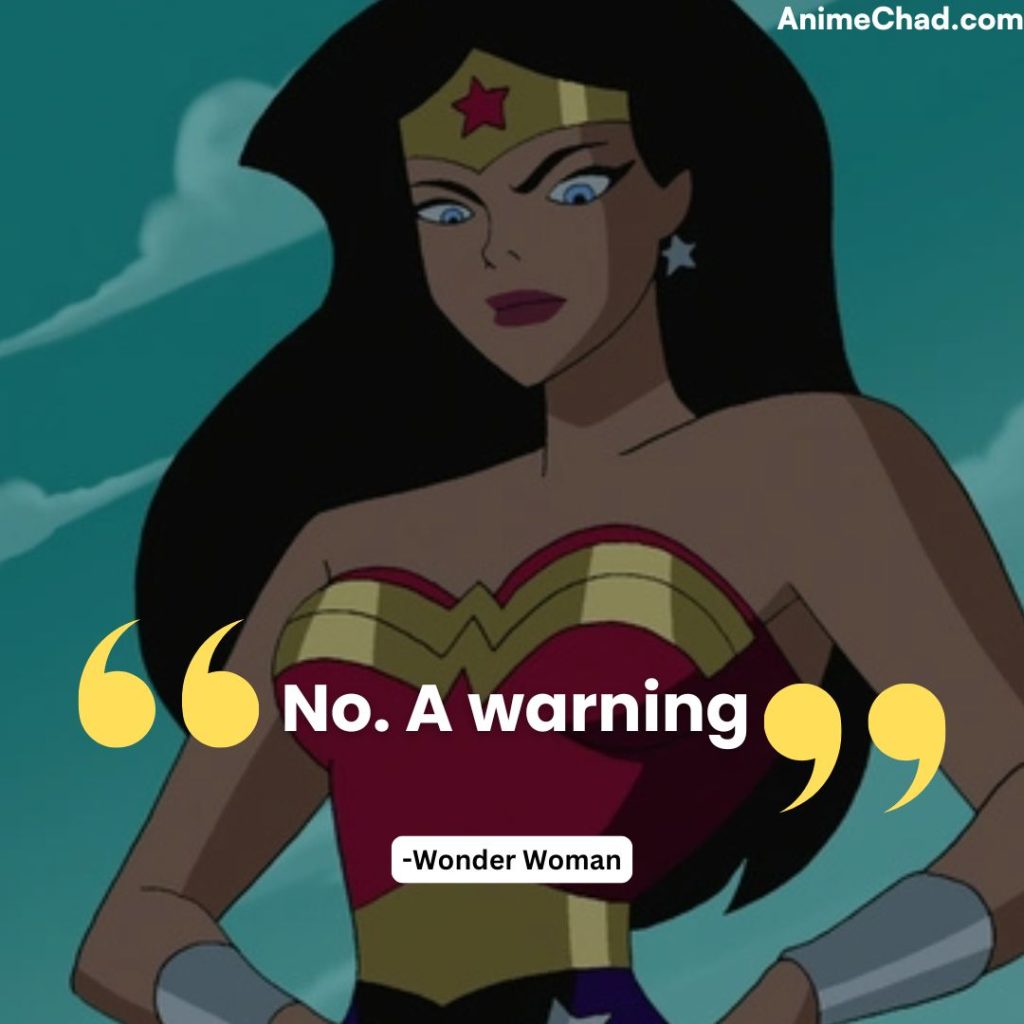 Wonder Woman Quotes