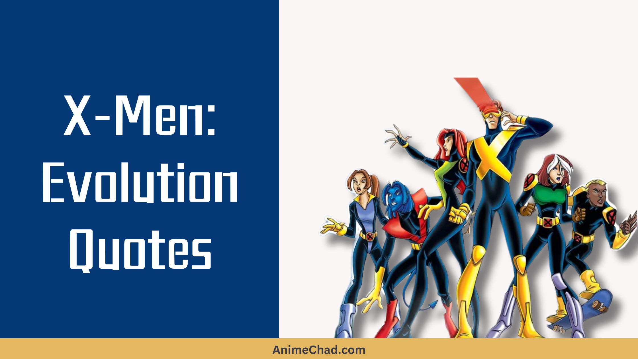 X Men Evolution Quotes