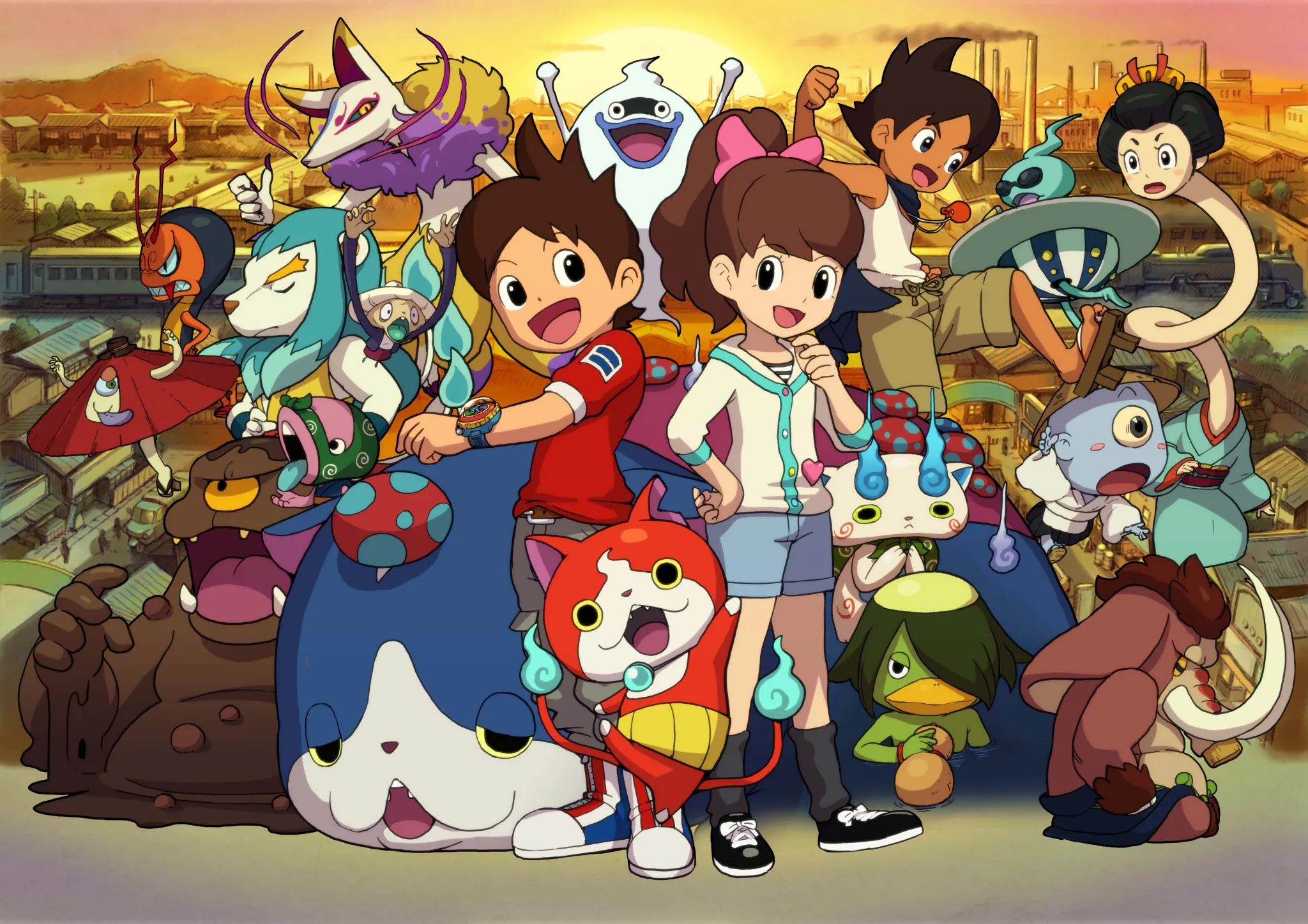 Youkai Watch Shadowside