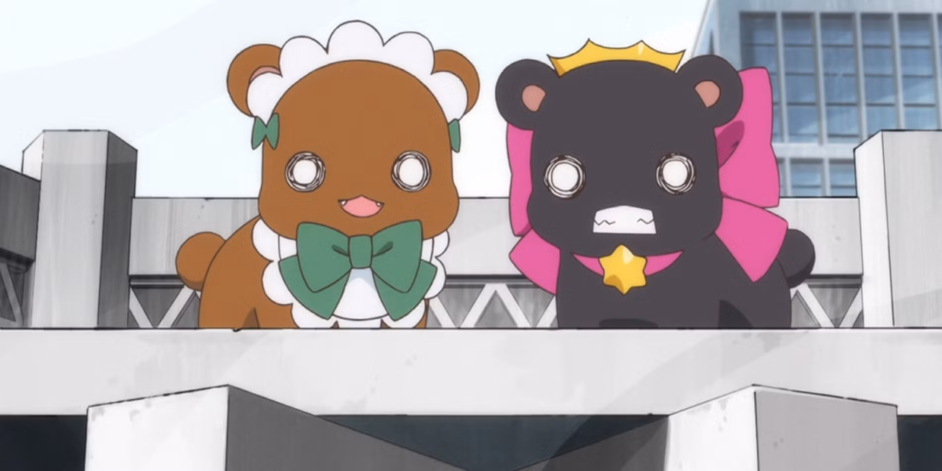 Yuri Kuma Arashi