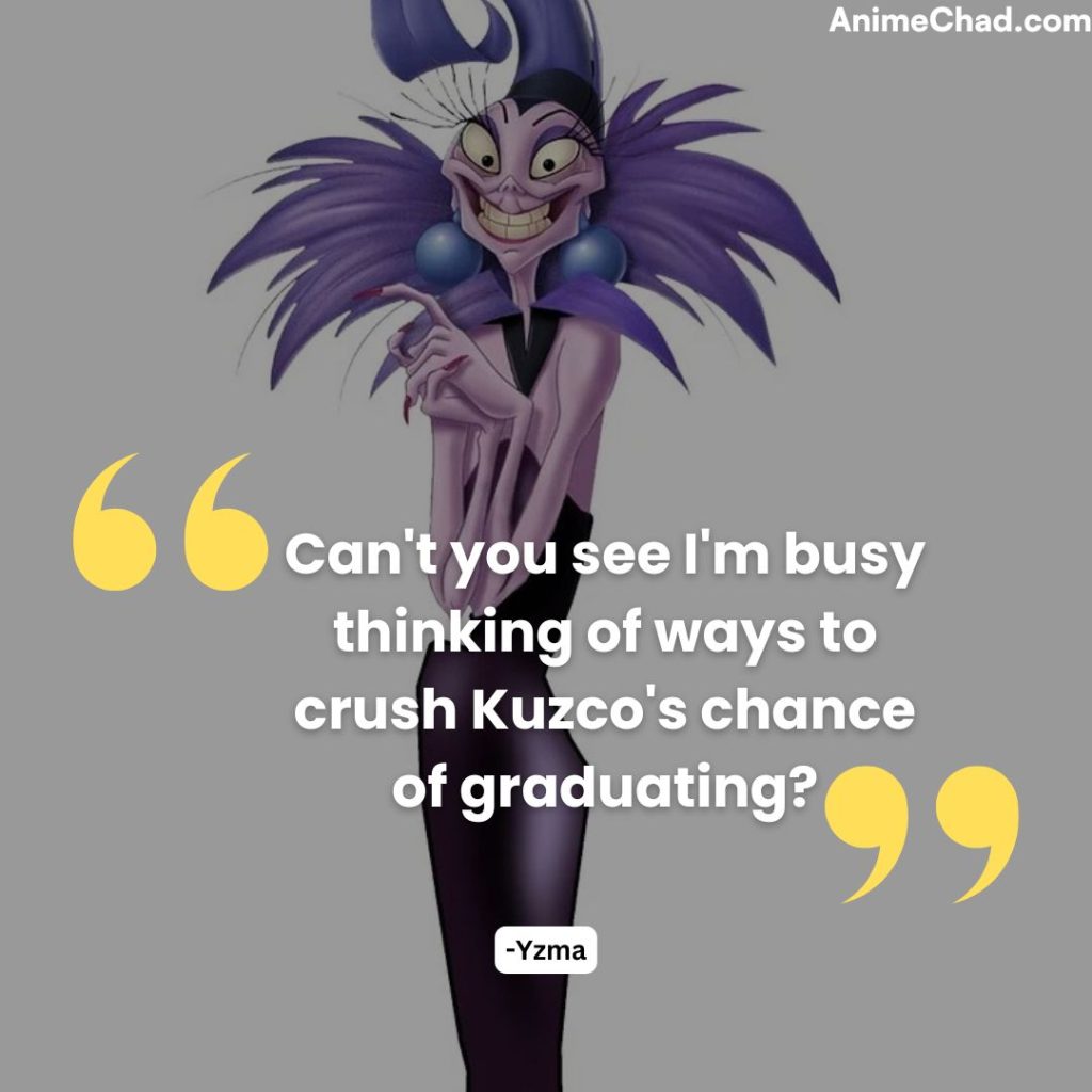 Yzma Quotes