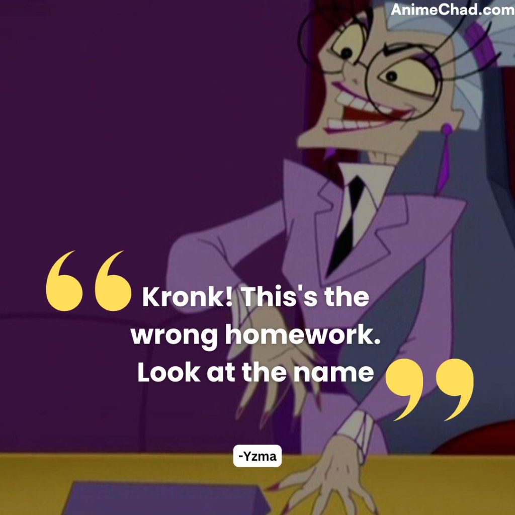 Yzma Quotes (4)