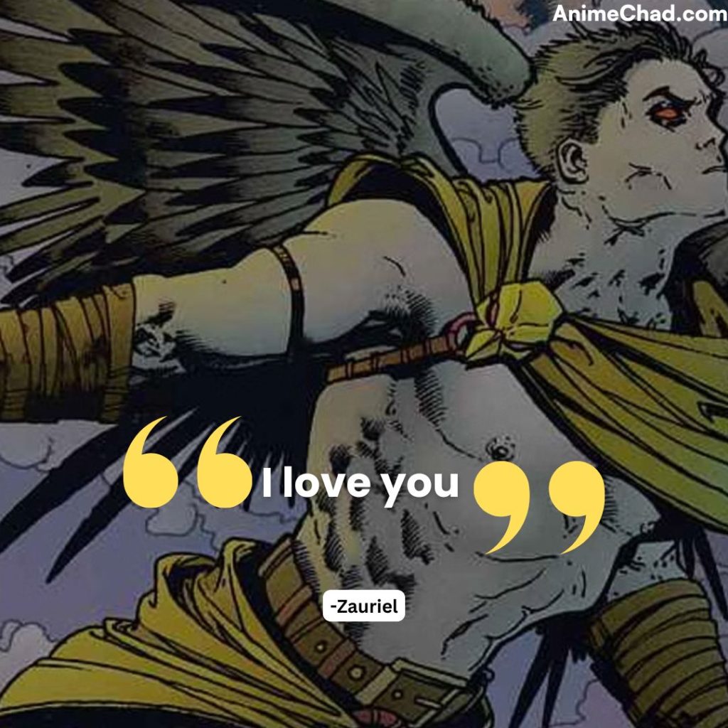 Zauriel Quotes