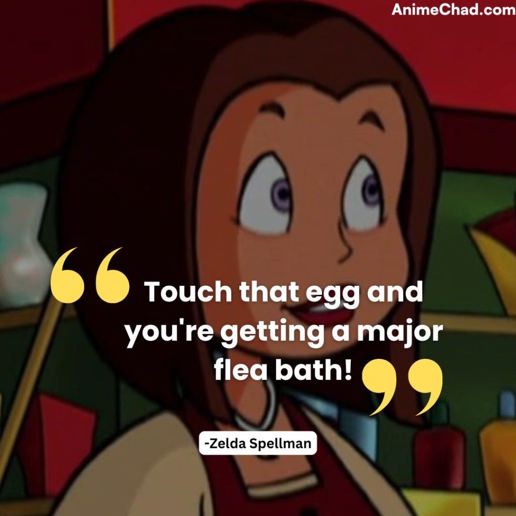 Zelda Spellman Quotes (1)