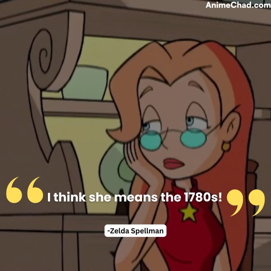 Zelda Spellman Quotes