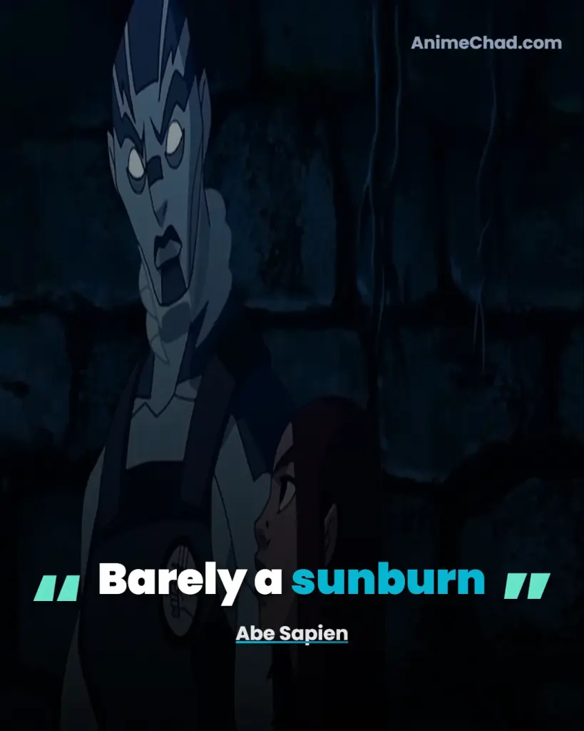 Abe Sapien Quotes (2)
