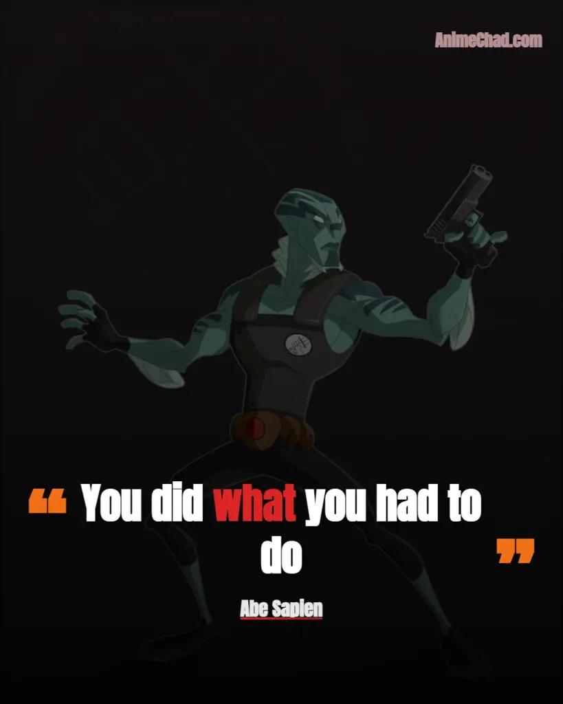 Abe Sapien Quotes (3)