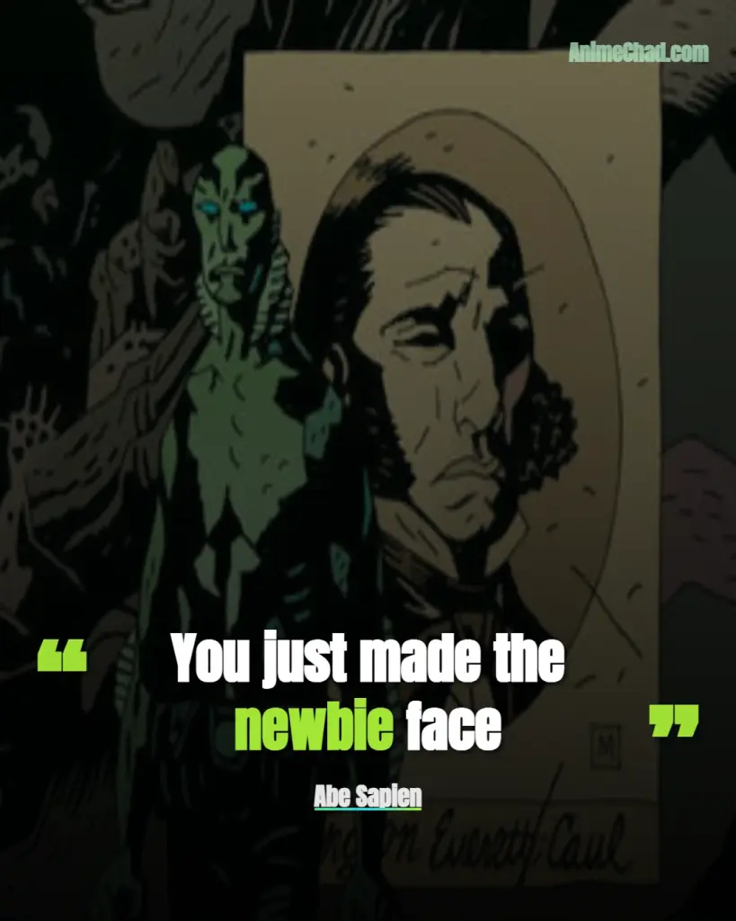 Abe Sapien Quotes