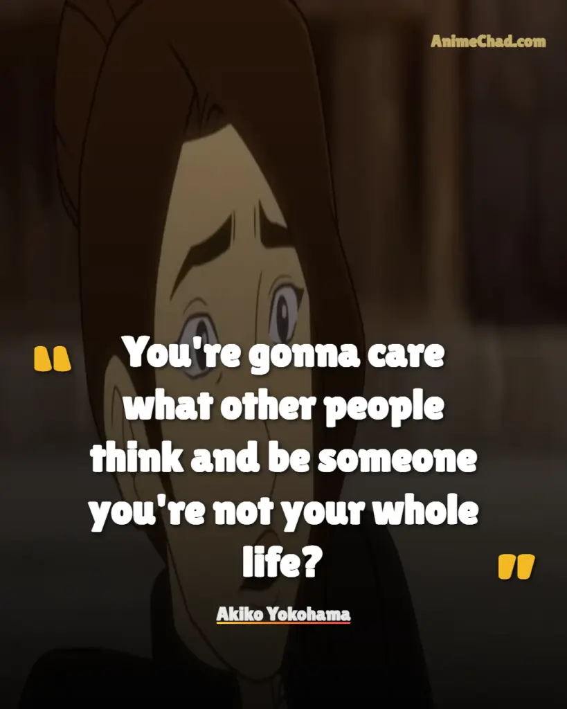 Akiko Yokohama Quotes (2)