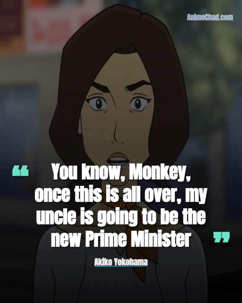 Akiko Yokohama Quotes