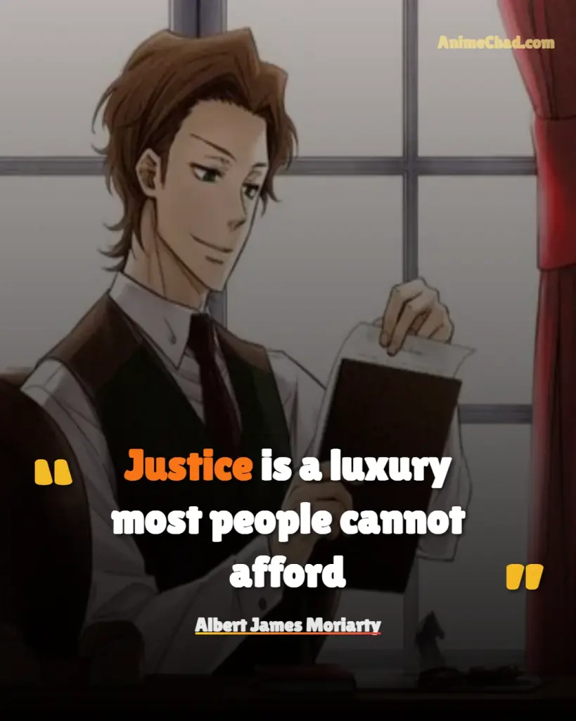 Albert James Moriarty Quotes (2)