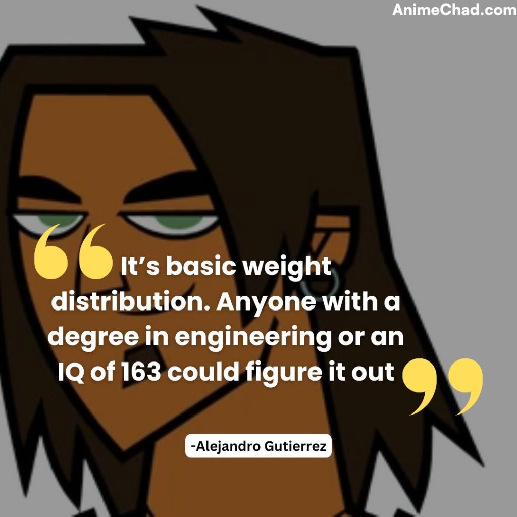 Alejandro Gutierrez Quotes