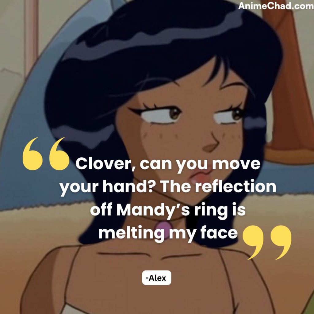 Alex Quotes