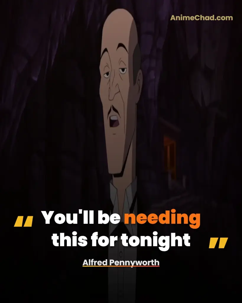 Alfred Pennyworth Quotes (1)