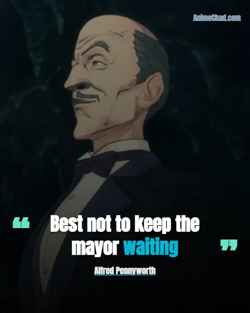 Alfred Pennyworth Quotes (2)