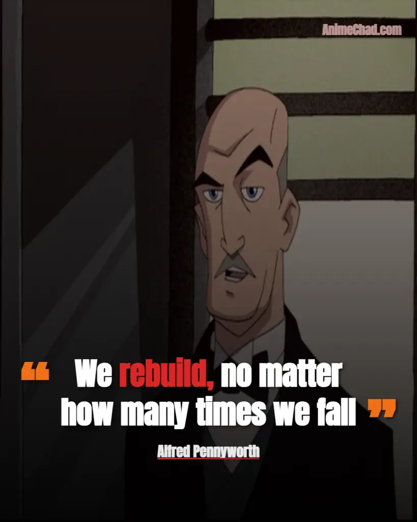 Alfred Pennyworth Quotes