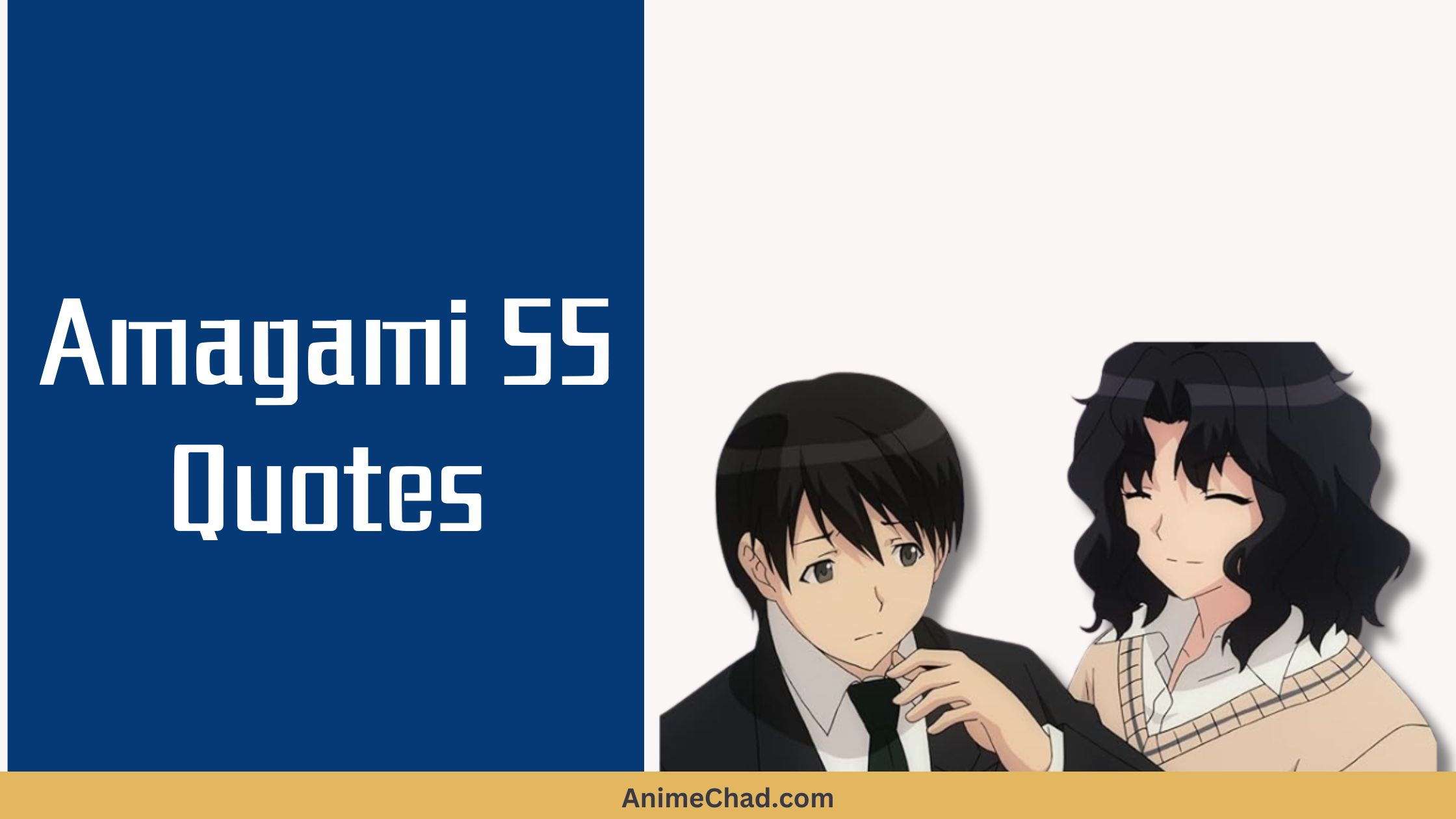 Amagami SS Quotes