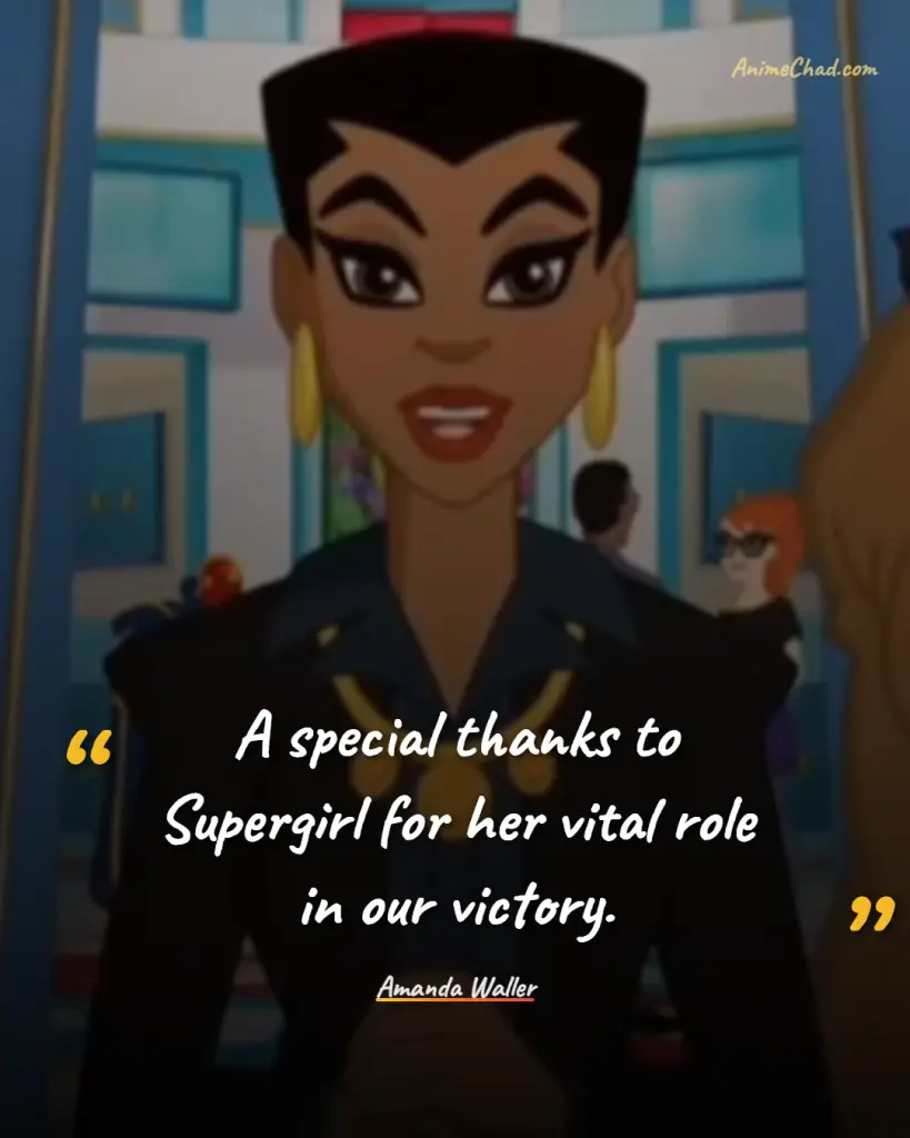Amanda Waller Quotes